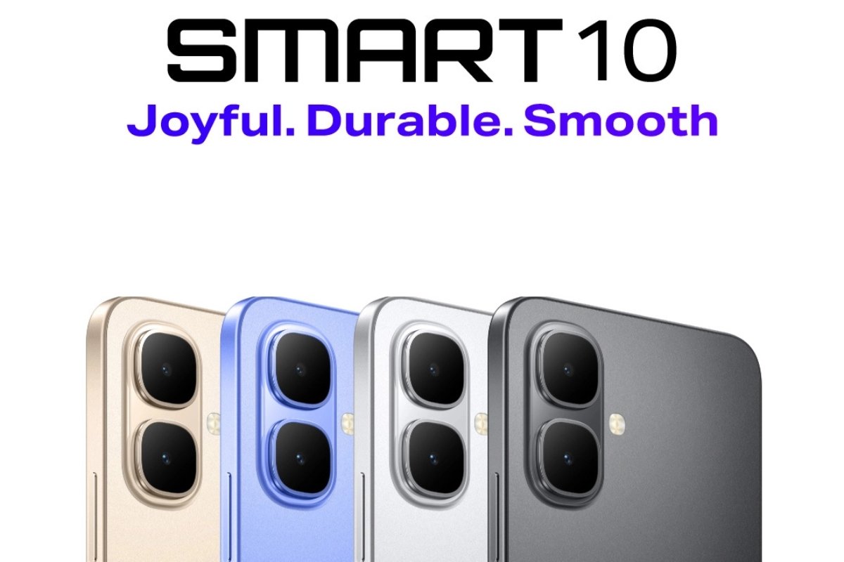 Infinix Smart 10 सिर्फ 60 में आया नया स्मार्टफोन 120Hz स्क्रीन और 5000mAh बैटरी का कमाल