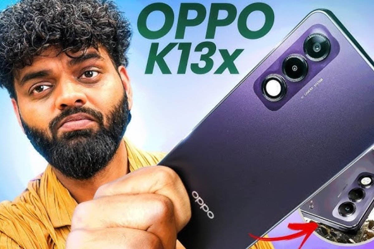 Oppo K13x: 13,100 में ऐसा फोन नहीं देखा होगा Dimensity 6300 50MP कैमरा और सुपरचार्जिंग