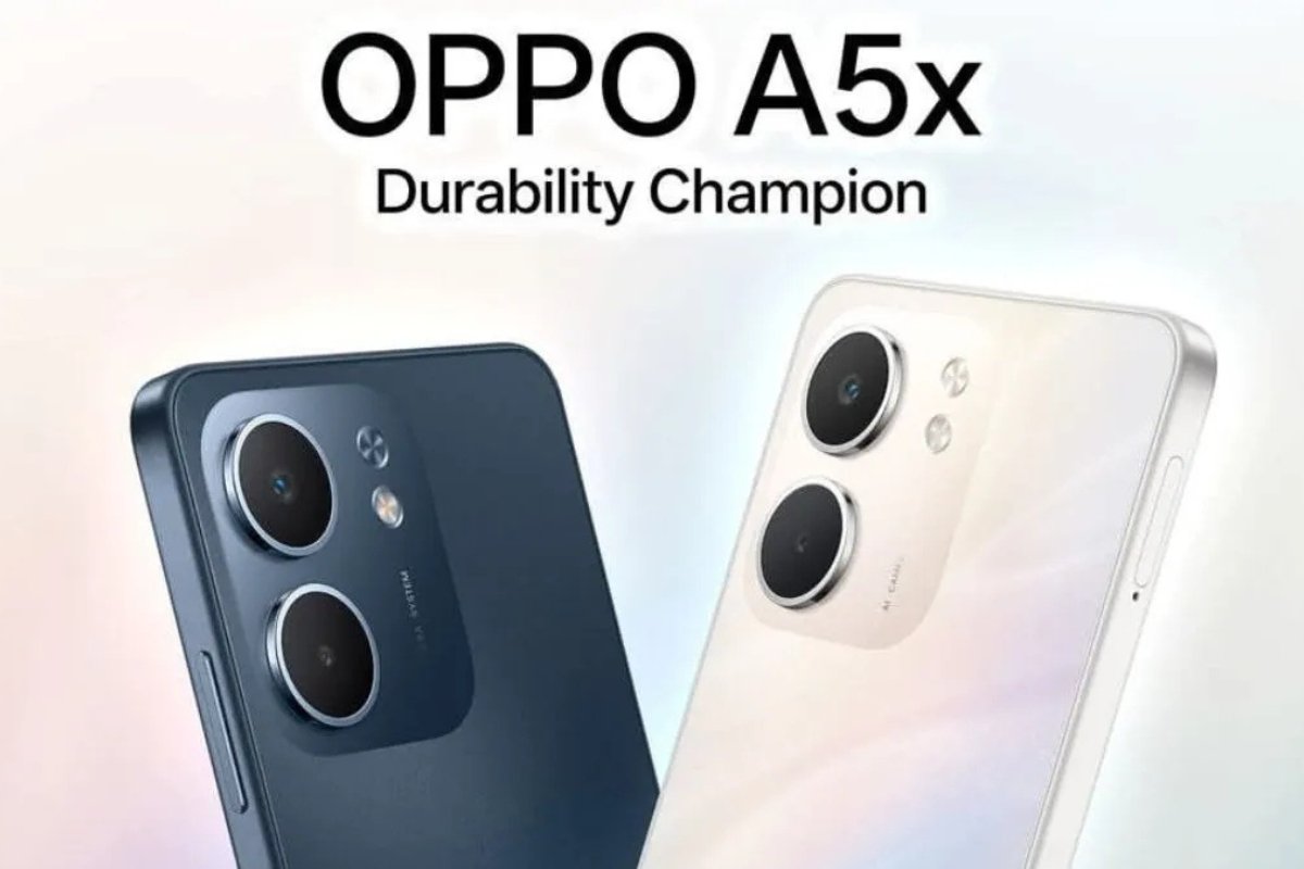 Oppo A5x: 12,790 में 6000mAh बैटरी वाला तूफानी स्मार्टफोन बजट में दमदार परफॉर्मेंस