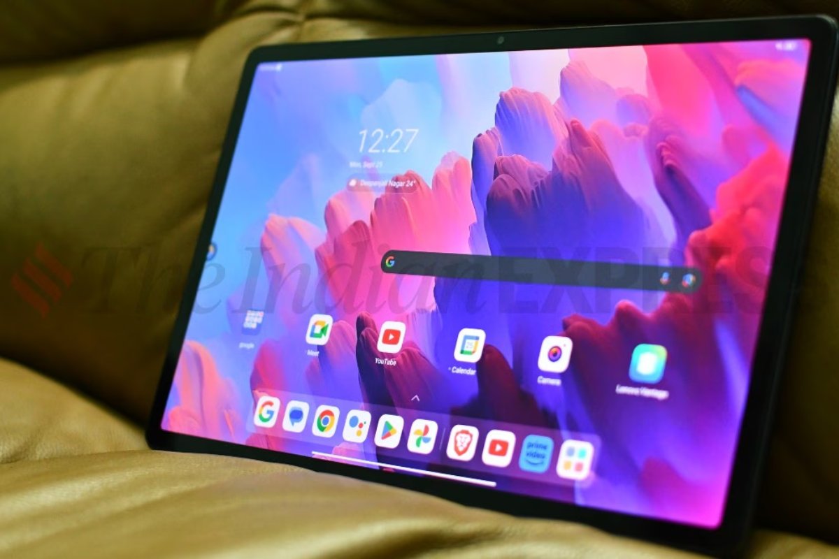 Lenovo Tab P12: 35,000 में 10.6 इंच डिस्प्ले और 7700mAh बैटरी वाला पावरफुल टैबलेट