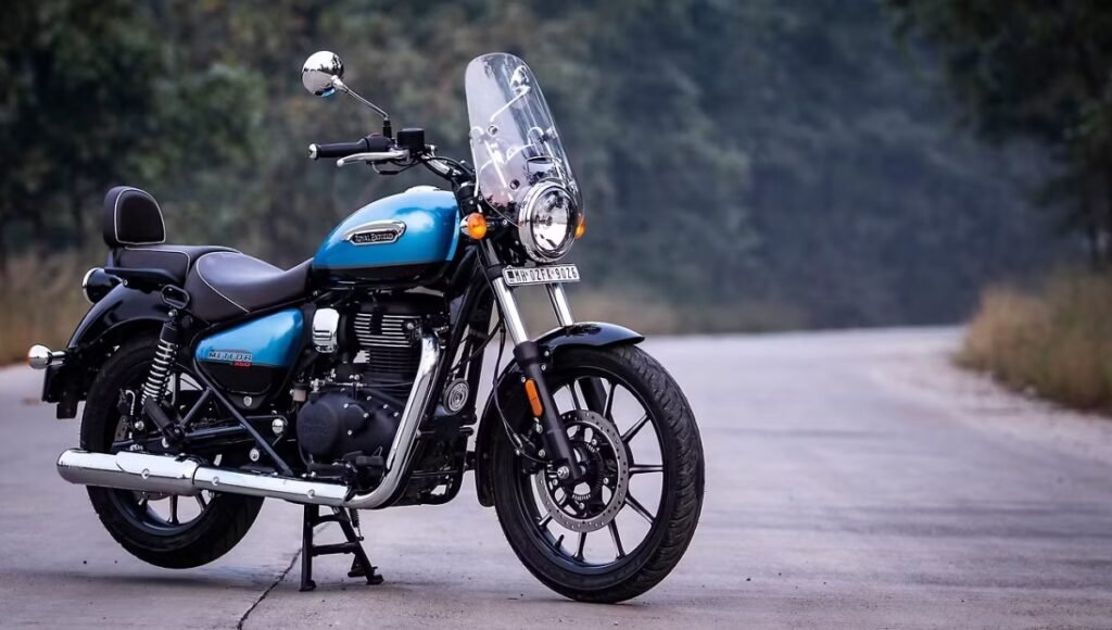 Royal Enfield Meteor 350: 2 लाख में रॉयल सफर का अनुभव, मिलेंगे स्मार्ट फीचर्स और दमदार सस्पेंशन