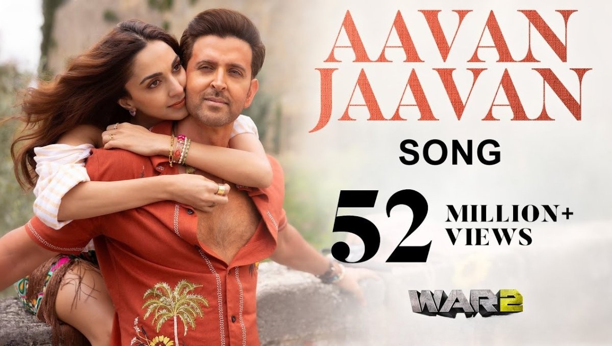 Movie: Aavan Jaavan: War 2 का दिल छू लेने वाला नया म्यूजिक मैजिक