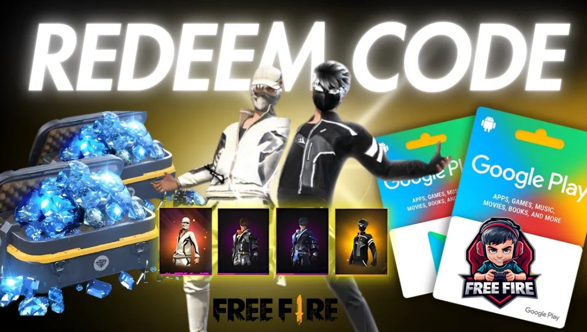 Free Fire Redeem Code 27 अगस्त 2025 आज के नए फ्री डायमंड्स और स्किन्स पाओ