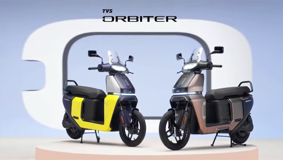 TVS Orbiter Electric Scooter: 68 kmph टॉप स्पीड और 3.1 kWh पावरफुल बैटरी