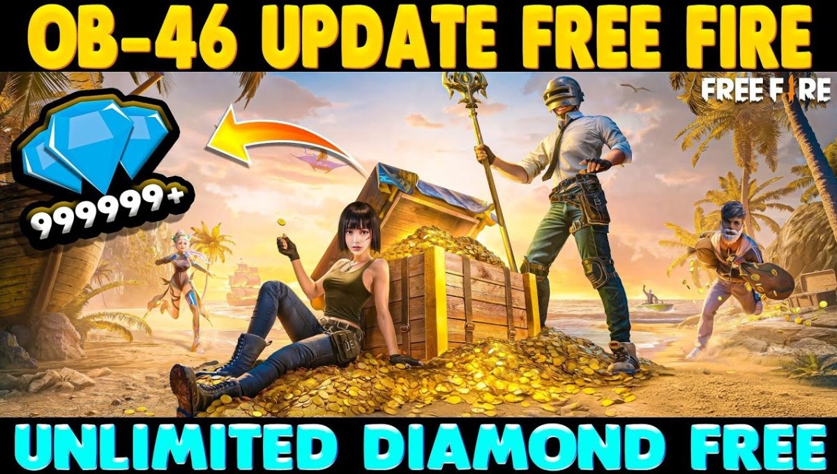 Free Fire Diamond OB46: नए अपडेट में कम कीमत पर ज्यादा डायमंड पाने का सुनहरा मौका 
