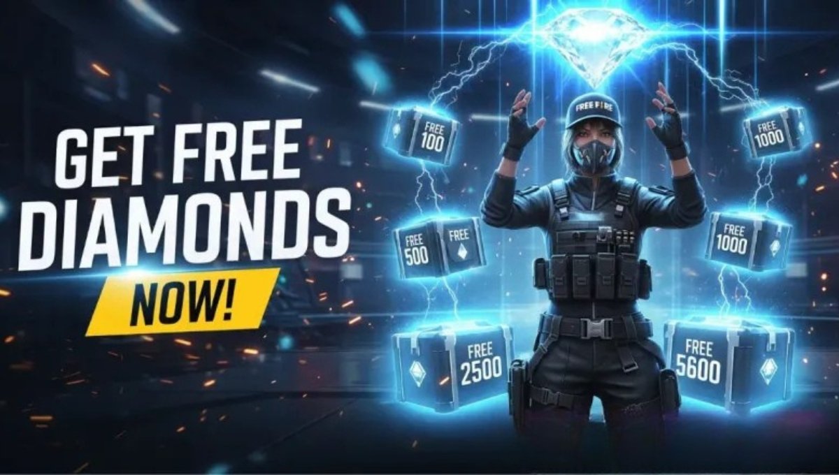 Free Fire Logo Truco Diamond 2025 क्या सच में मिलेगा फ्री डायमंड पूरी जानकारी