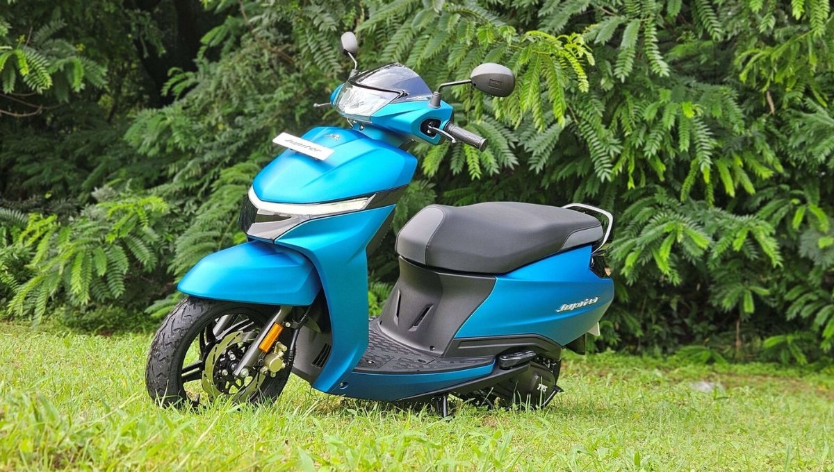 TVS Jupiter 2025: बेहतरीन फीचर्स, दमदार परफॉर्मेंस और 73,340 की शुरुआती कीमत