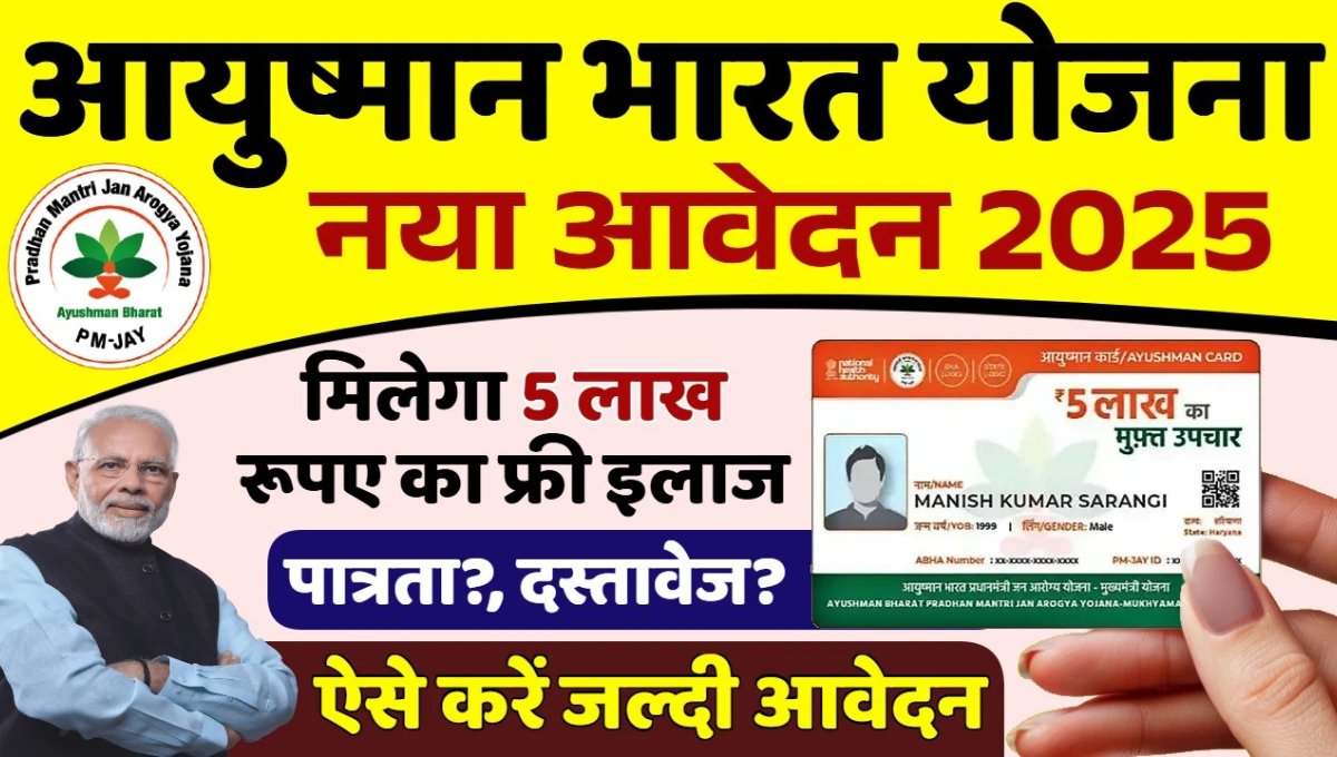 Ayushman Bharat Yojana: गरीब परिवारों की सेहत की सुरक्षा की बड़ी पहल