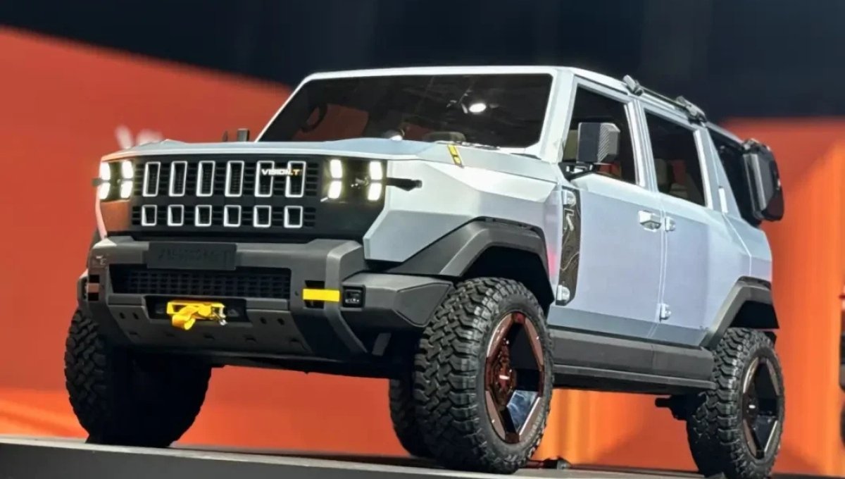 नई Mahindra Vision.T SUV: बॉक्सी डिजाइन, मॉडर्न टेक्नोलॉजी और जबरदस्त पावर का मेल