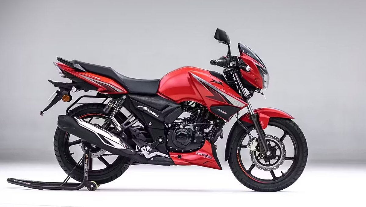 TVS Apache RTR 160: दोस्तों, जब भी हम बाइक लेने की सोचते हैं, तो हमारे मन में सबसे पहले यह ख्याल आता है कि हमें एक ऐसी बाइक चाहिए जो न सिर्फ़ स्टाइलिश हो,