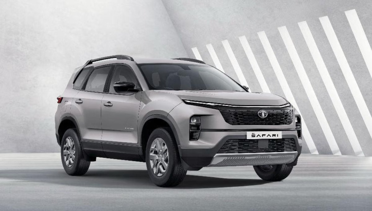 नई Tata Safari लग्ज़री, ताक़त और 5-स्टार सेफ्टी वाली SUV, कीमत 16.19 लाख से शुरू