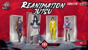Reanimation Jutsu Emote Free Fire: नारुतो फैंस के लिए धमाकेदार सरप्राइज़