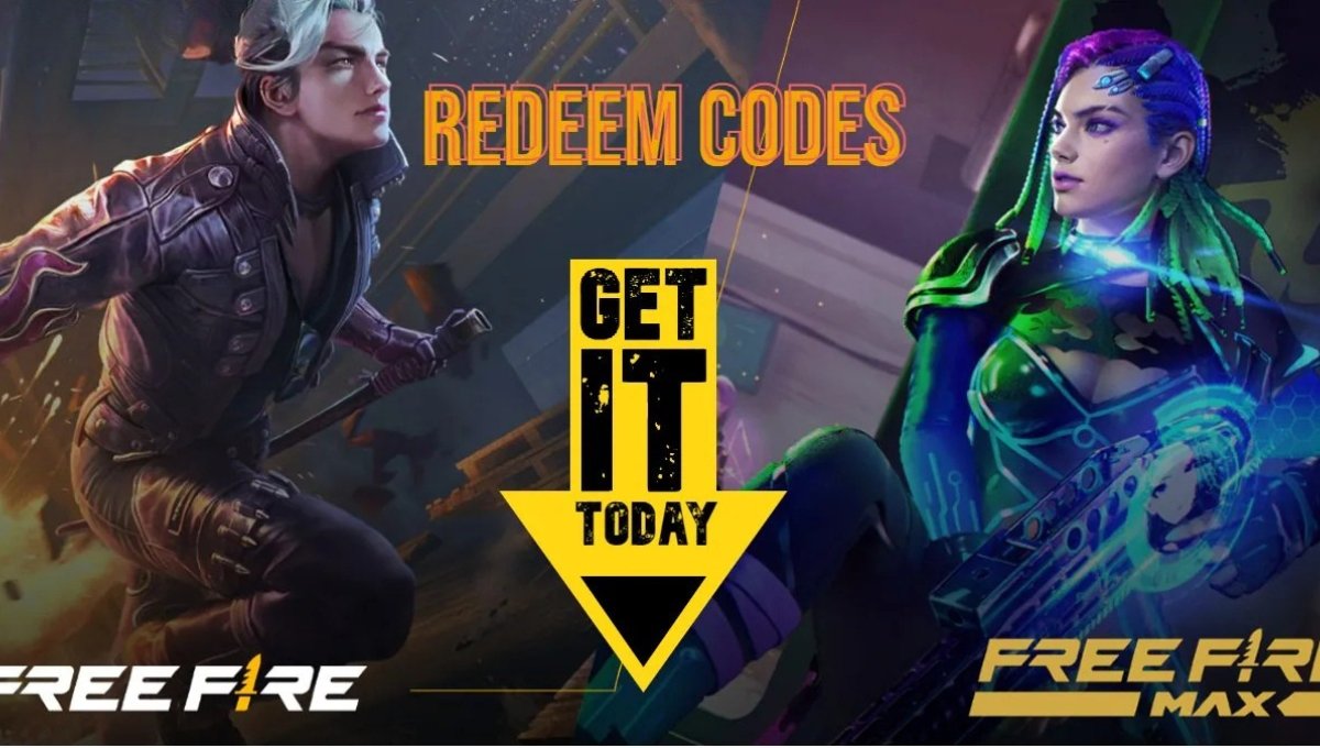 Free Fire Max New Redeem Code 2025 पाएं फ्री में ढेर सारे इमोट्स, बंडल्स और डायमंड्स