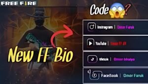 Free Fire Bio Code Colour 2025 अपने प्रोफाइल को स्टाइलिश और यूनिक बनाने का नया तरीका