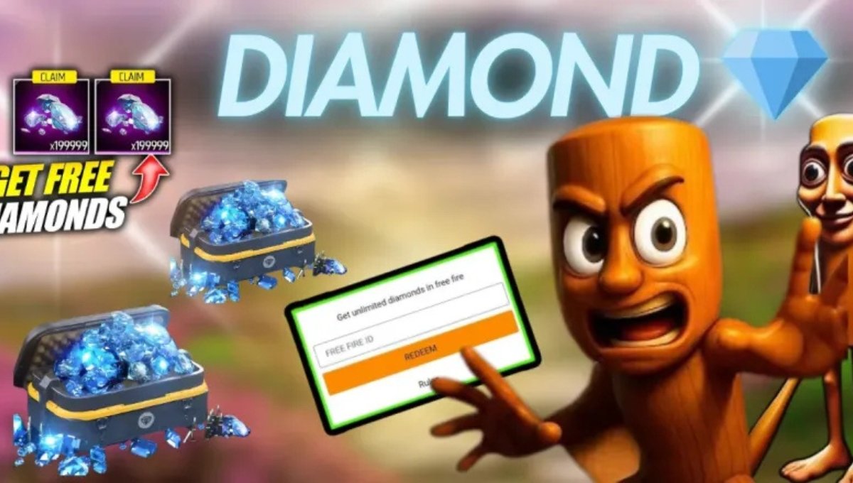 UID Free Fire Diamond Free 2025 बिना पैसे डायमंड पाने का असली तरीका