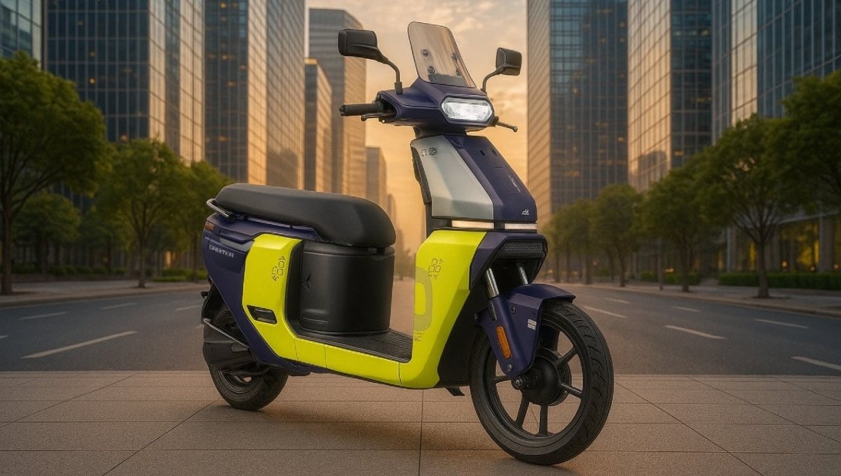TVS Orbiter Electric Scooter: 68 kmph टॉप स्पीड और 3.1 kWh पावरफुल बैटरी