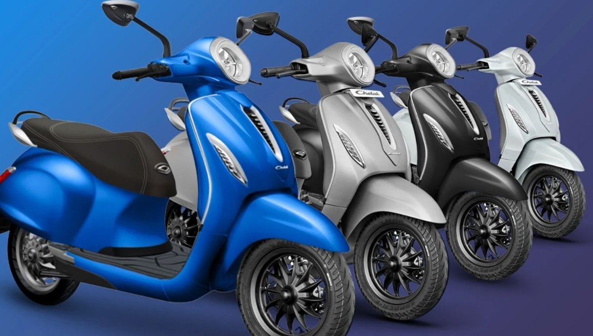 Bajaj Chetak Electric स्कूटर क्लासिक लुक, मॉडर्न फीचर्स और जानिए कीमत