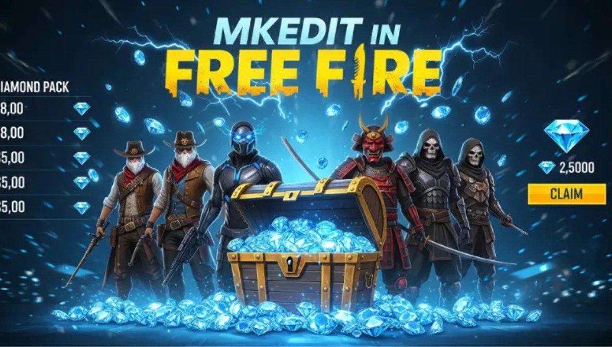 Free Fire Selected Diamond 10000 सिर्फ सिलेक्टेड प्लेयर्स के लिए 10K डायमंड का सुनहरा मौका 
