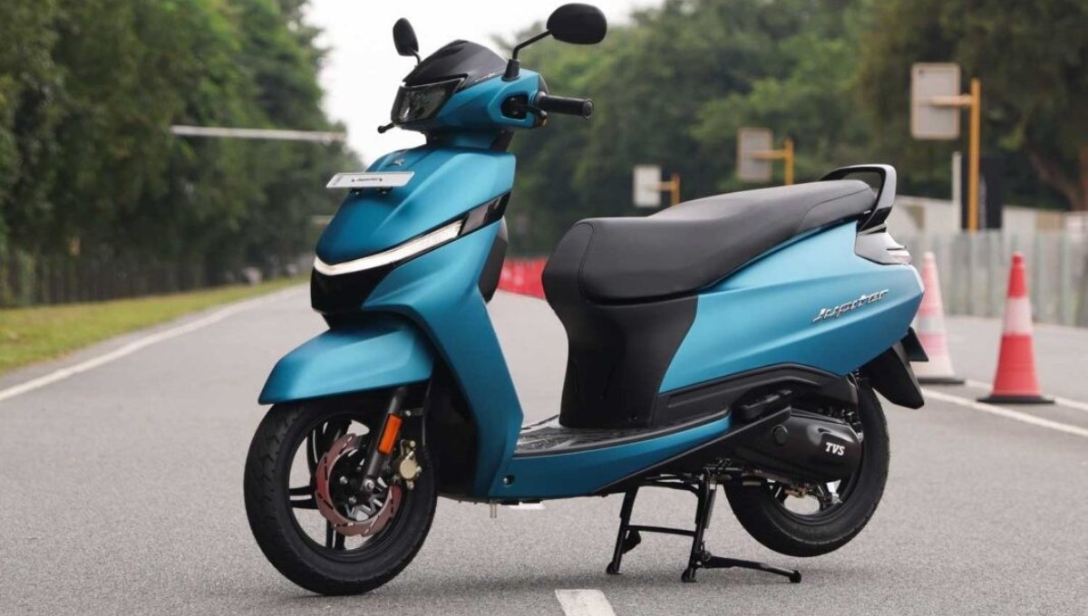 TVS Jupiter 2025: बेहतरीन फीचर्स, दमदार परफॉर्मेंस और 73,340 की शुरुआती कीमत