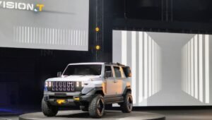 नई Mahindra Vision.T SUV: बॉक्सी डिजाइन, मॉडर्न टेक्नोलॉजी और जबरदस्त पावर का मेल