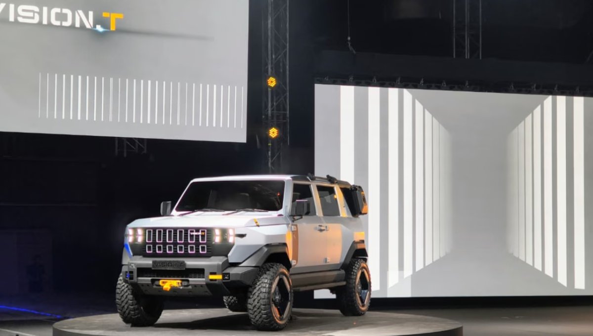 नई Mahindra Vision.T SUV: बॉक्सी डिजाइन, मॉडर्न टेक्नोलॉजी और जबरदस्त पावर का मेल
