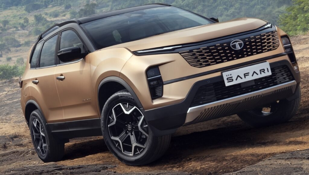 नई Tata Safari लग्ज़री, ताक़त और 5-स्टार सेफ्टी वाली SUV, कीमत 16.19 लाख से शुरू