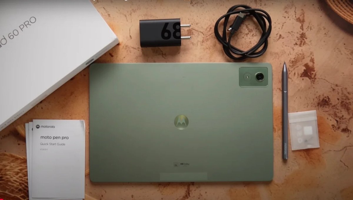 Motorola Moto Pad 60 Pro