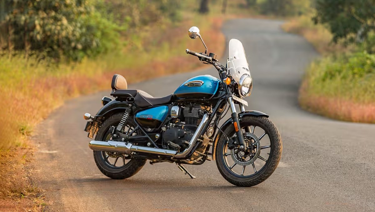Royal Enfield Meteor 350: 2 लाख में रॉयल सफर का अनुभव, मिलेंगे स्मार्ट फीचर्स और दमदार सस्पेंशन