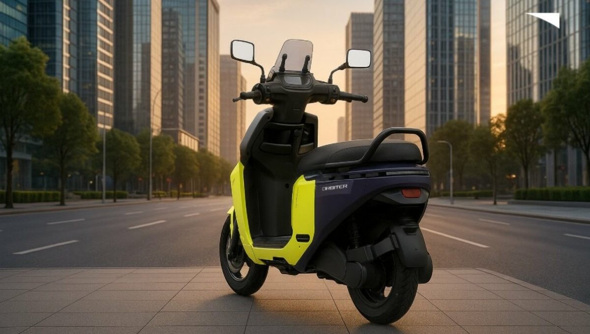 TVS Orbiter Electric Scooter: 68 kmph टॉप स्पीड और 3.1 kWh पावरफुल बैटरी