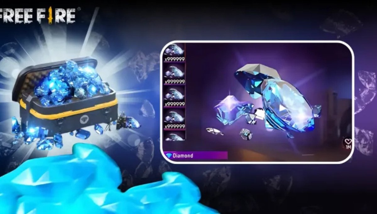 Free Fire Logo Truco Diamond 2025 क्या सच में मिलेगा फ्री डायमंड पूरी जानकारी