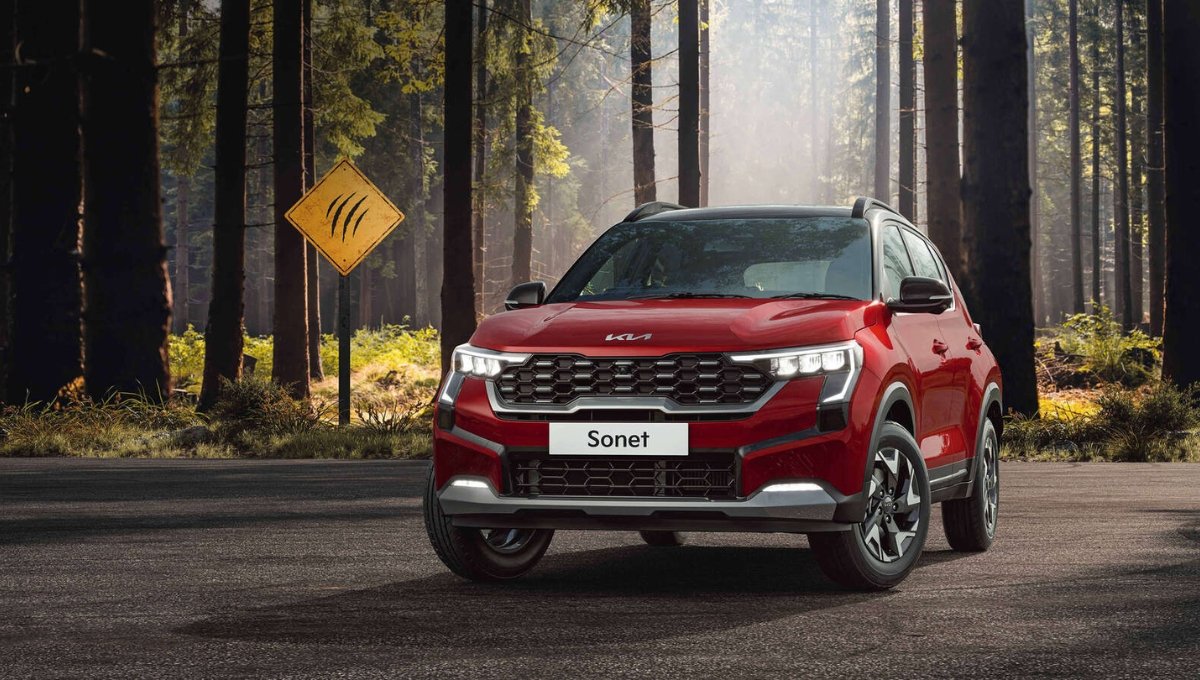 7.79 लाख से शुरू Kia Sonet पावरफुल इंजन, प्रीमियम इंटीरियर और 6 एयरबैग के साथ
