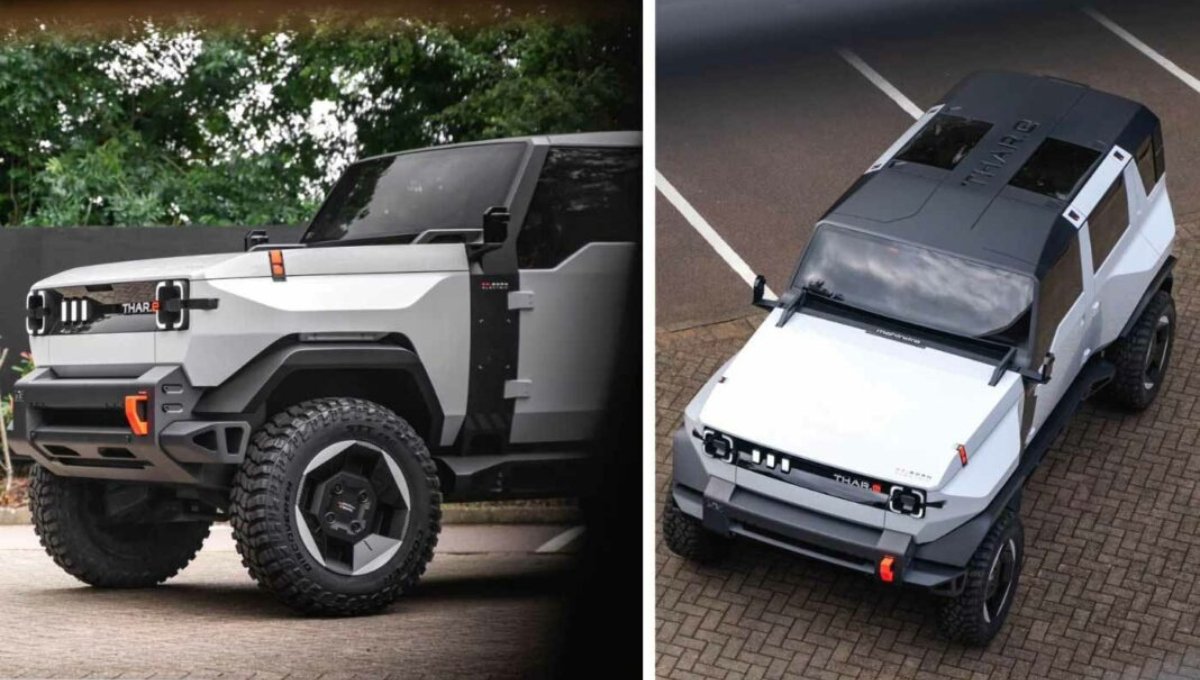 नई Mahindra Vision.T SUV: बॉक्सी डिजाइन, मॉडर्न टेक्नोलॉजी और जबरदस्त पावर का मेल