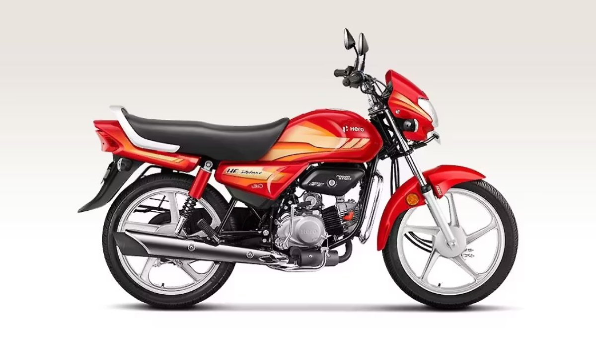 Hero HF Deluxe: 59,998 से शुरू, दमदार फीचर्स और शानदार माइलेज वाली किफायती बाइक