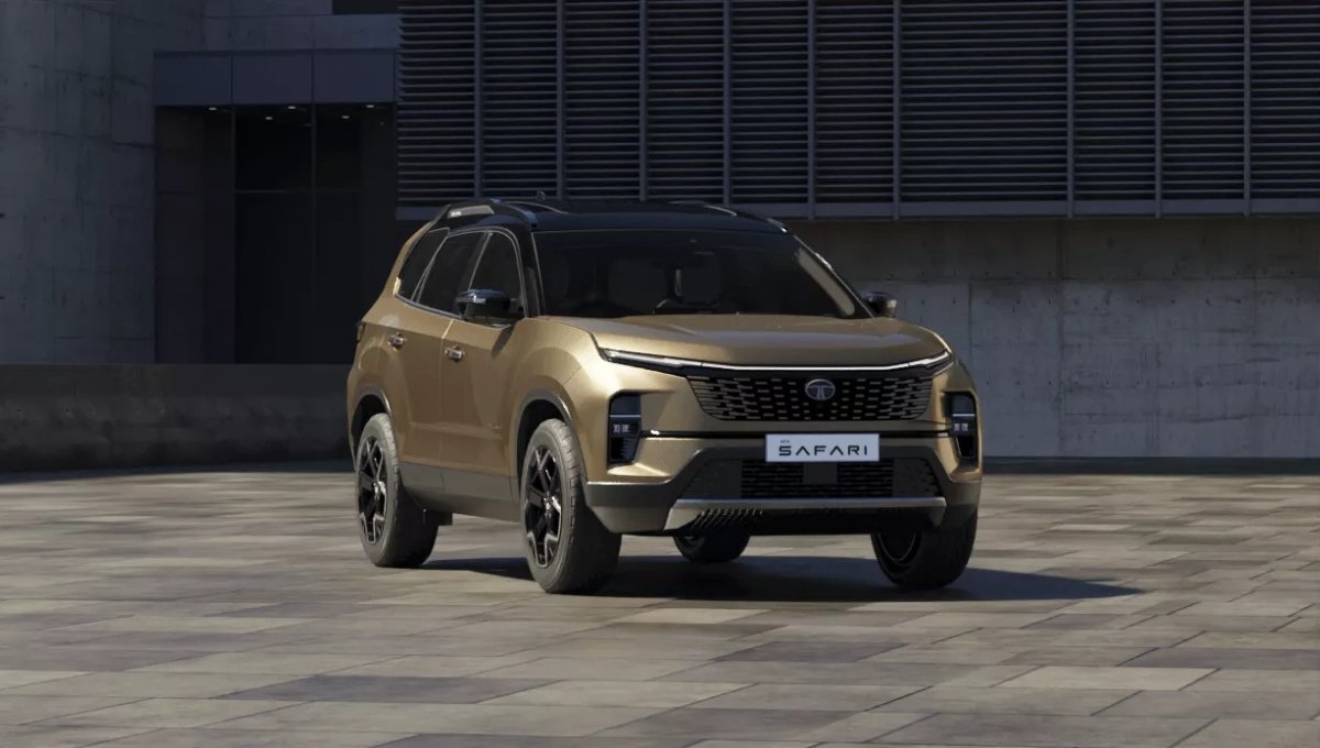 नई Tata Safari लग्ज़री, ताक़त और 5-स्टार सेफ्टी वाली SUV, कीमत 16.19 लाख से शुरू