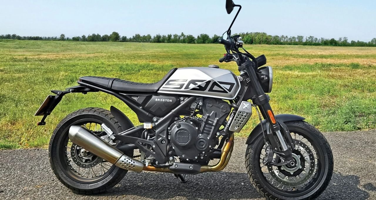 Brixton Crossfire 500 XC Engine