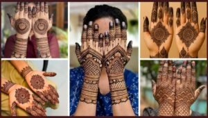 Simple Teej Mehndi Designs 2025