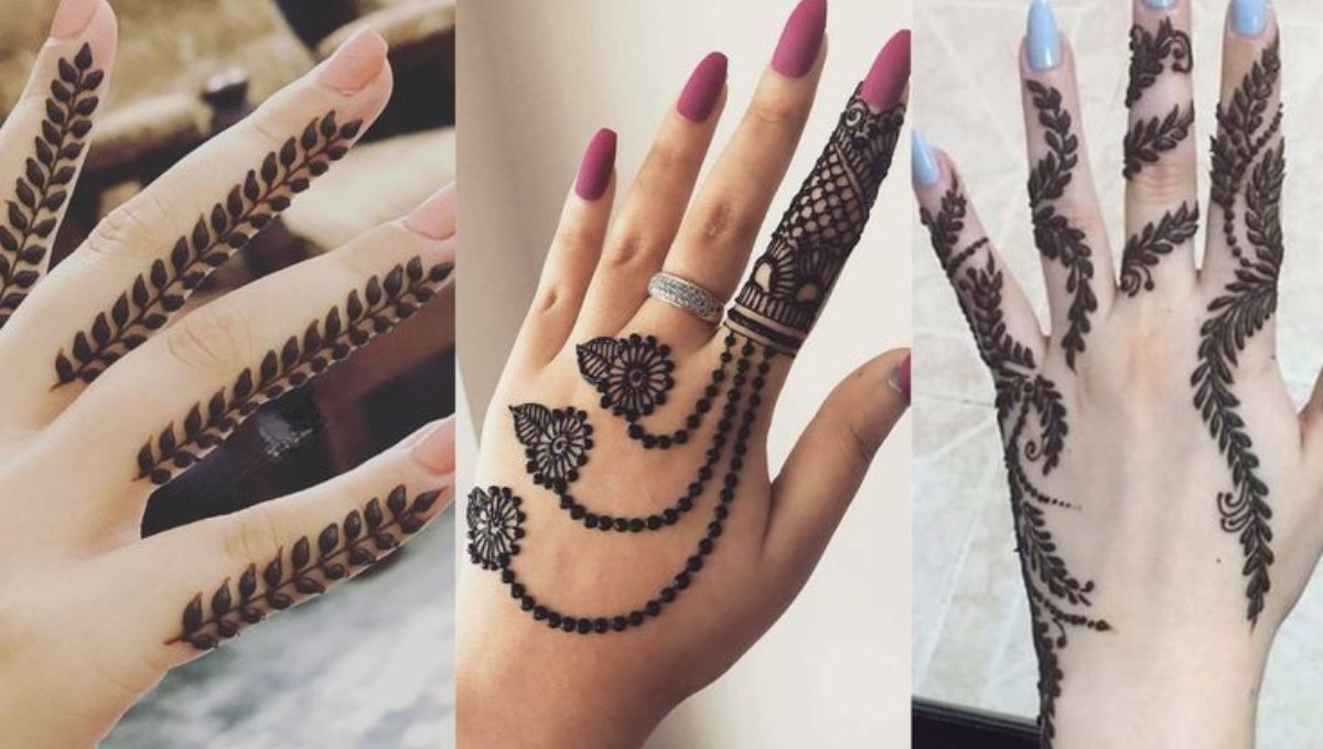 Simple Teej Mehndi Designs 2025