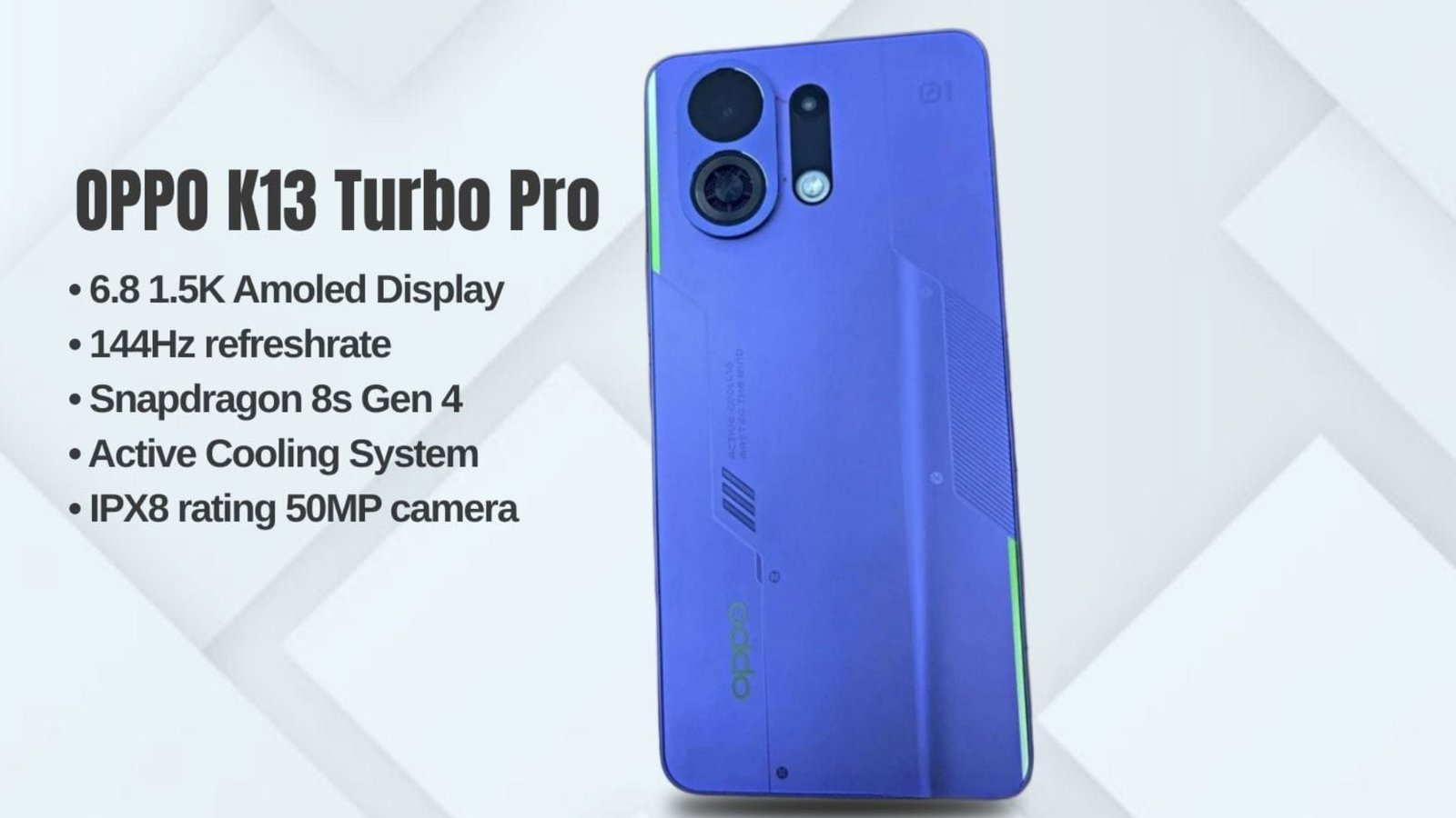Oppo K13 Turbo Pro