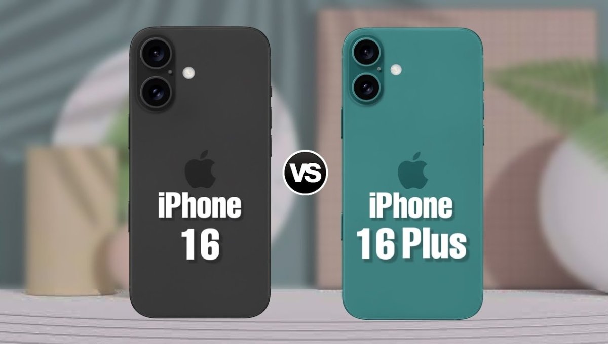 iPhone 16 और iPhone 16 Plus Comparison