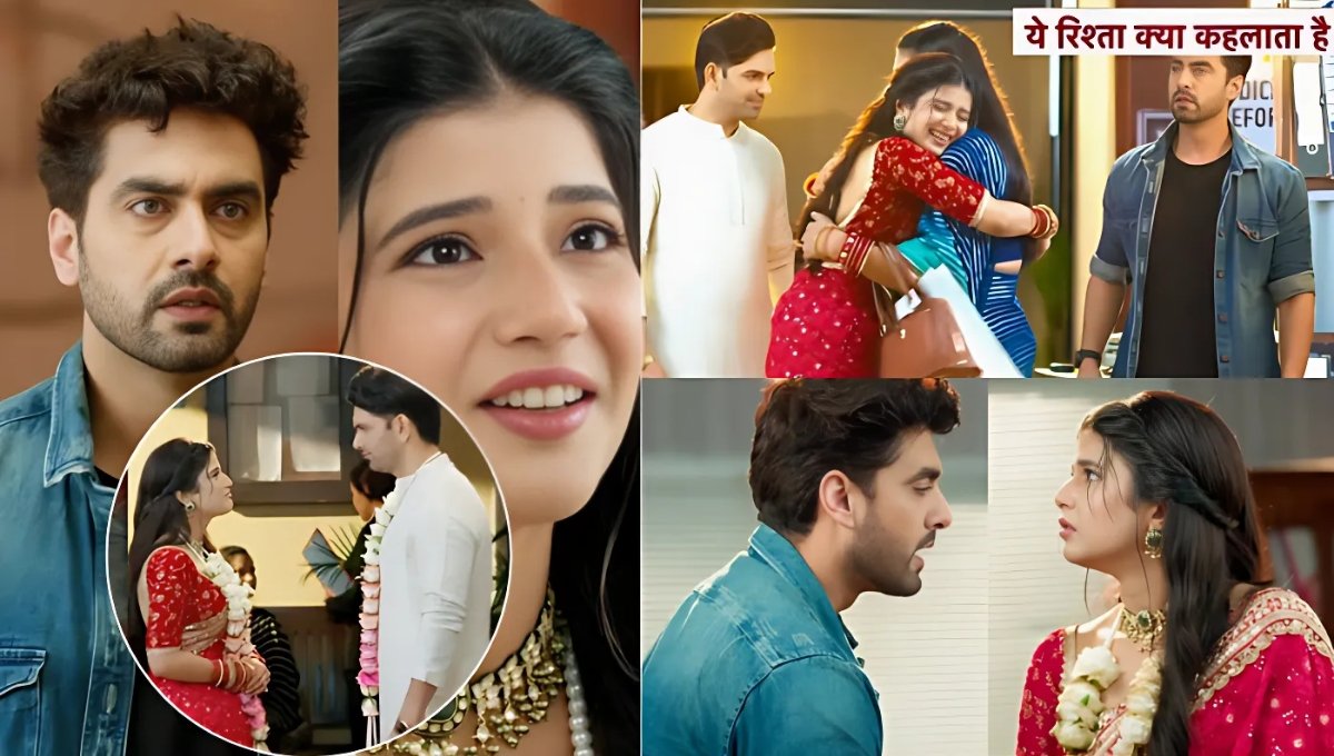 शादी के दिन बड़ा धमाका: Yeh Rishta Kya Kehlata Hai में अभिरा–अरमान की मोहब्बत का इमोशनल ट्विस्ट