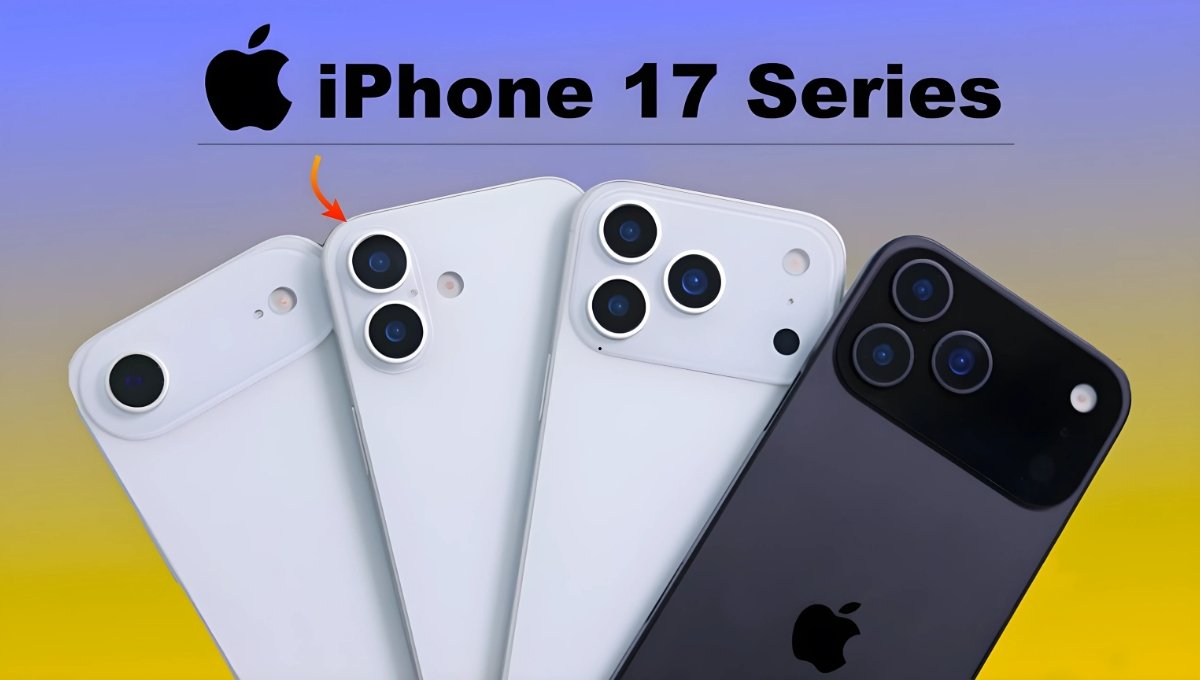 Apple iPhone 17 Series: नए कलर, नया डिजाइन और दमदार फीचर्स का खुलासा, जानें लॉन्च से पहले की पूरी डिटेल्स