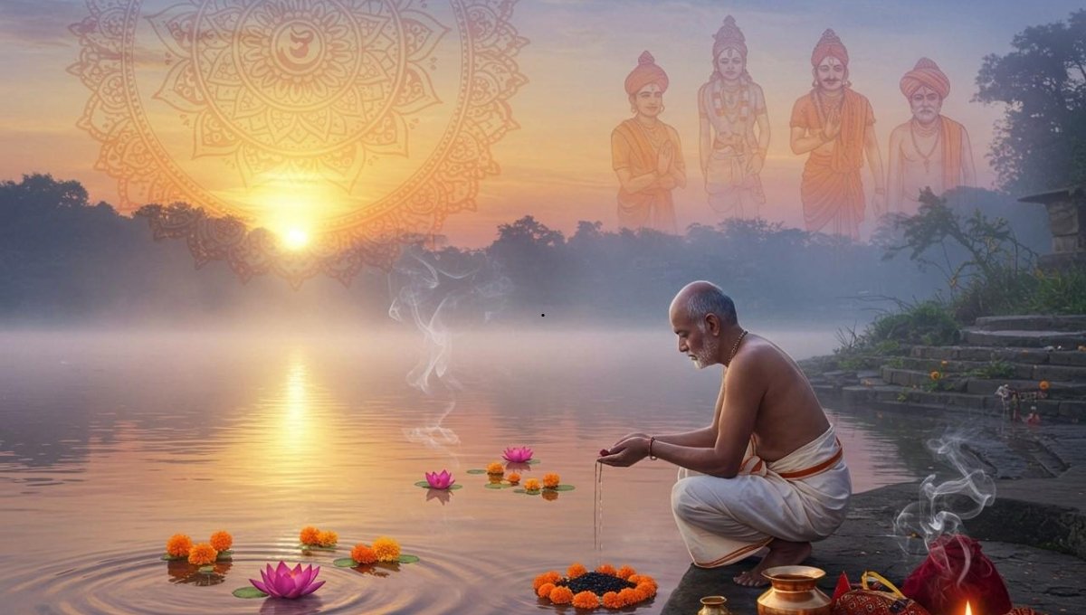 Sarva Pitru Amavasya 2025