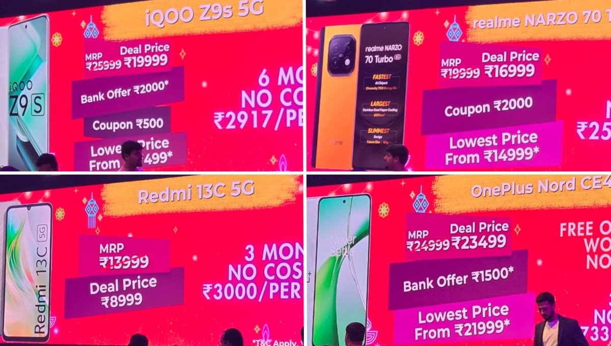 Amazon Great Indian Festival Sale 2025