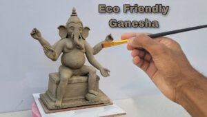 Ganesh Chaturthi 2025 Ideas: घर पर बनाएं Easy and Eco-Friendly Ganesh Idol