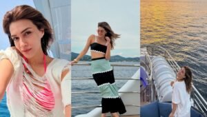 Kriti Sanon Vacation Throwback