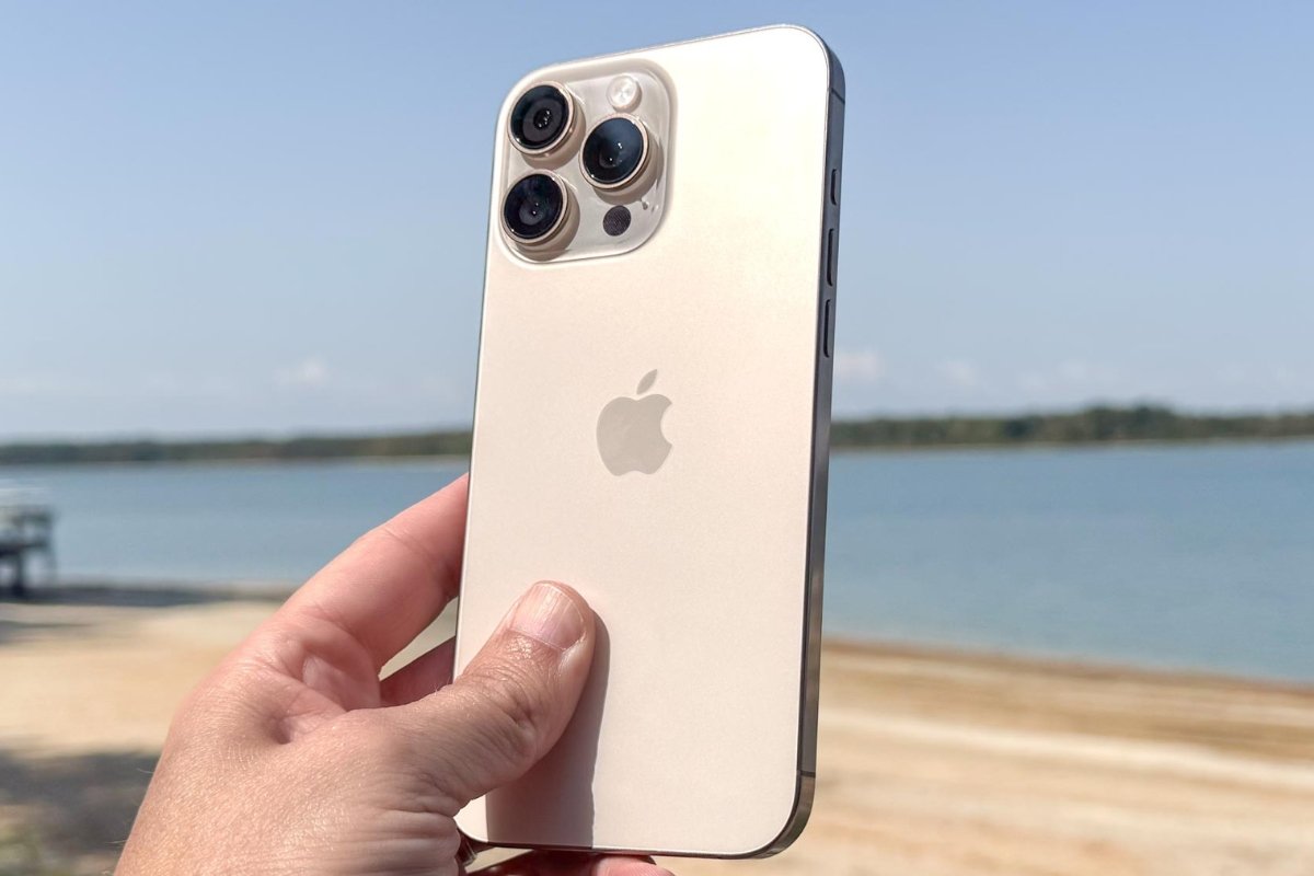 iPhone 16 Pro Max: 1,33,900 में प्रीमियम डिजाइन, A18 Pro चिप और 48MP कैमरा वाला फ्लैगशिप स्मार्टफोन