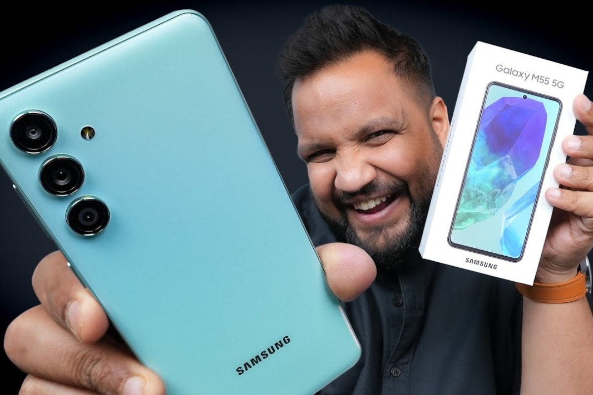 Samsung Galaxy M55: 27,998 में 120Hz डिस्प्ले, 50MP कैमरा और 5000mAh बैटरी वाला पावरफुल स्मार्टफोन