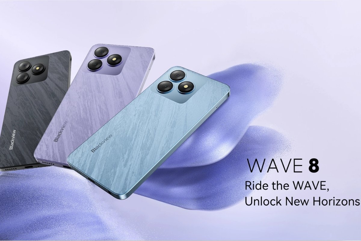 Blackview Wave 8: 9,000 में 256GB स्टोरेज और 5000mAh बैटरी वाला स्मार्टफोन, स्टाइलिश डिजाइन और दमदार परफॉर्मेंस के साथ