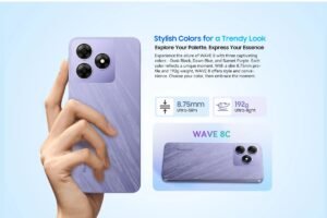 Blackview Wave 8: 9,000 में 256GB स्टोरेज और 5000mAh बैटरी वाला स्मार्टफोन, स्टाइलिश डिजाइन और दमदार परफॉर्मेंस के साथ