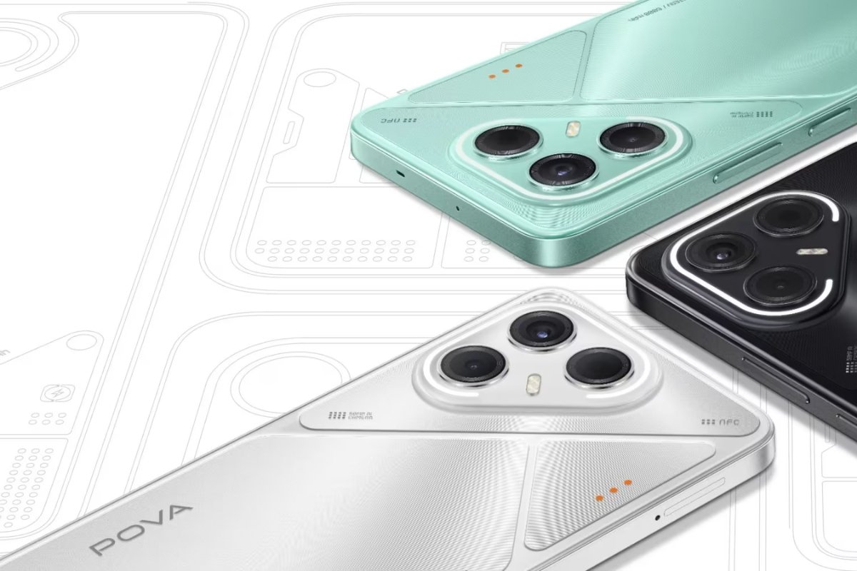 Tecno Pova 7 Pro: 17,000 में 64MP कैमरा, 6000mAh बैटरी और 144Hz AMOLED डिस्प्ले वाला धाकड़ 5G स्मार्टफोन लॉन्च